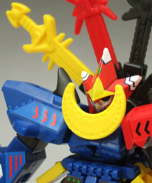 デフライノック、イントバッファス キーボッツ 合体アニマバトラス