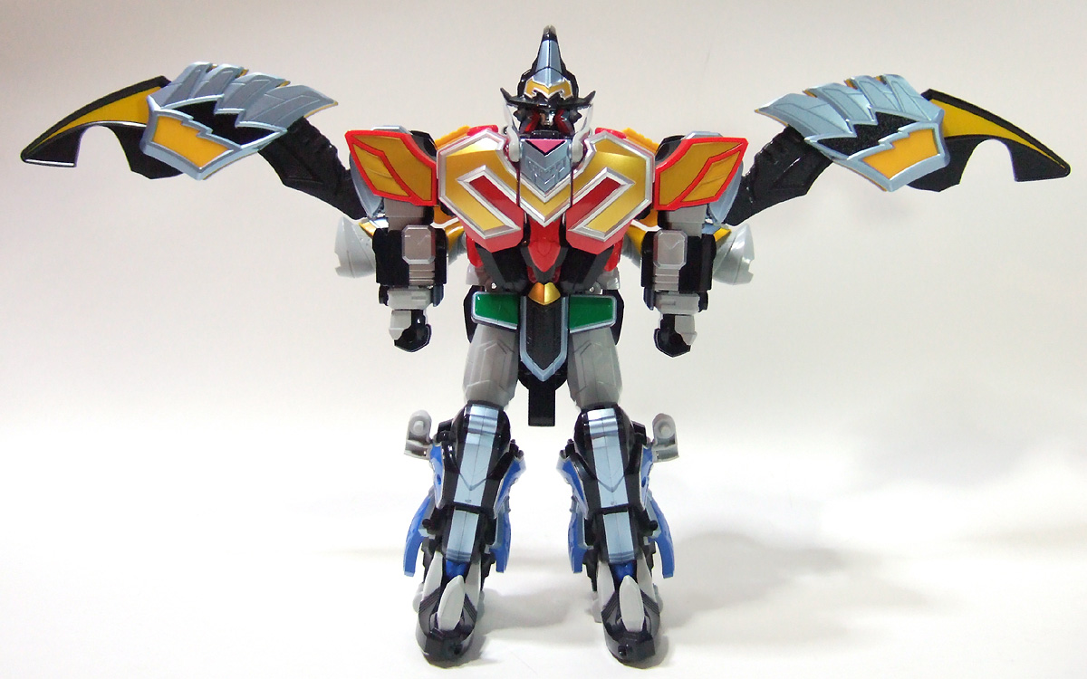 魔神合体DXマジキング バンダイ 魔法戦隊マジレンジャー