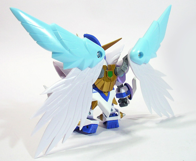 フレクション12 騎士ガンダム ゼロカスタム バンダイ SDガンダム