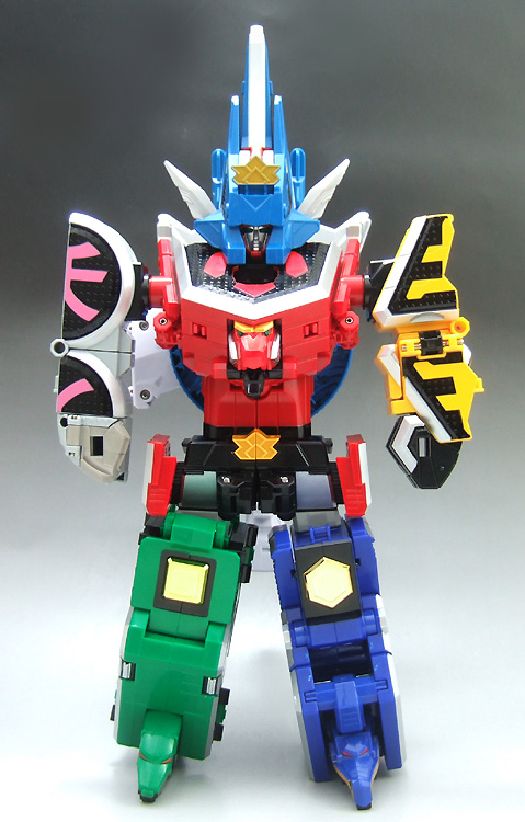 侍合体シリーズ02 舵木折神－カジキオリガミ バンダイ 侍戦隊シン