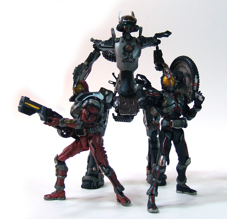 S,I,C,シリーズ バンダイ