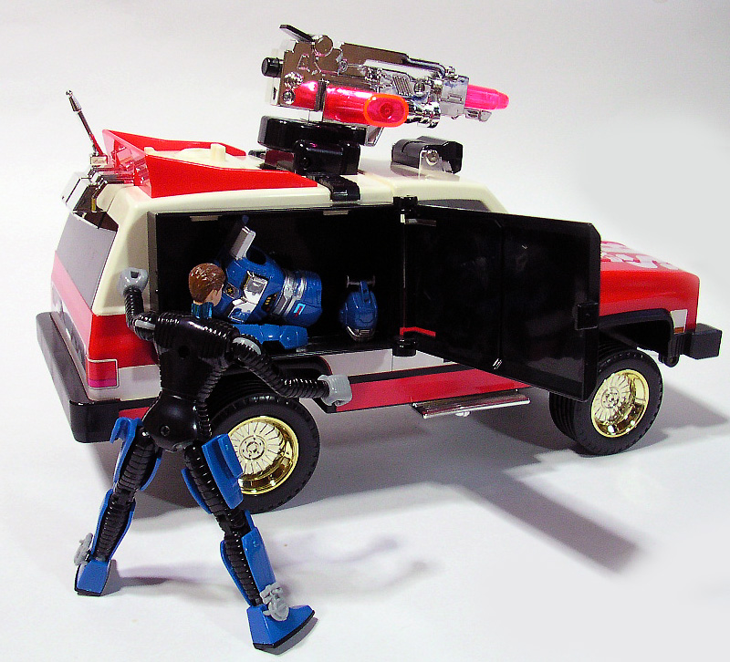 特捜エクシードラフト スクラムヘッド エクシードラフト初代マシン登場