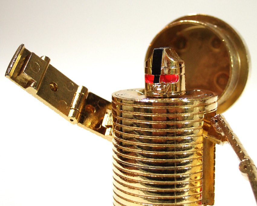 GB-40 超合金クリスタルカット タイムライタン 黄金戦士ゴールドライタン