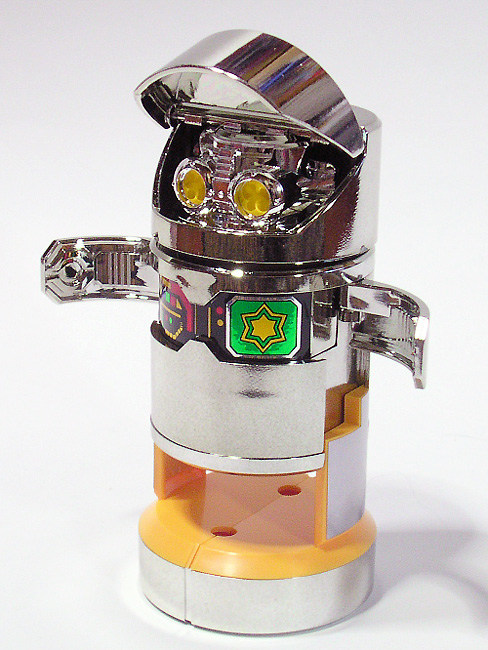 マスコットロボ デミタス バンダイ 特警ウインスペクター