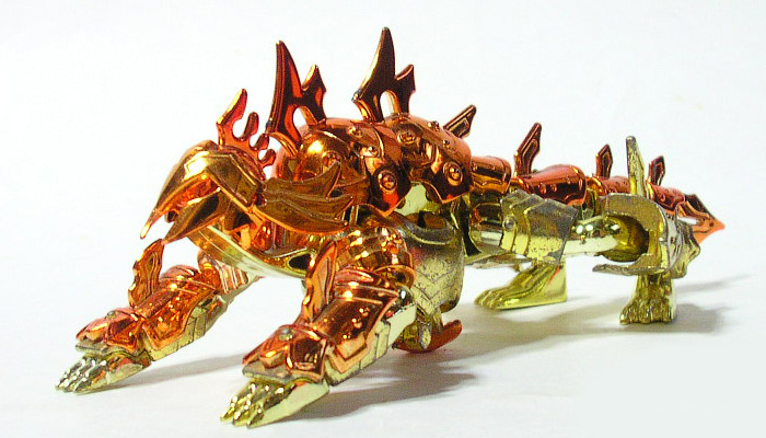 海闘士鱗衣 リュムナデススケイル バンダイ聖闘士聖衣大系（セイント