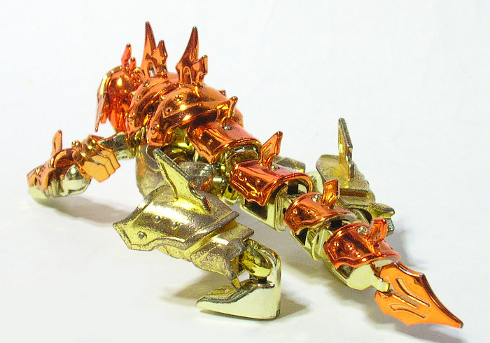 海闘士鱗衣 リュムナデススケイル バンダイ聖闘士聖衣大系（セイント