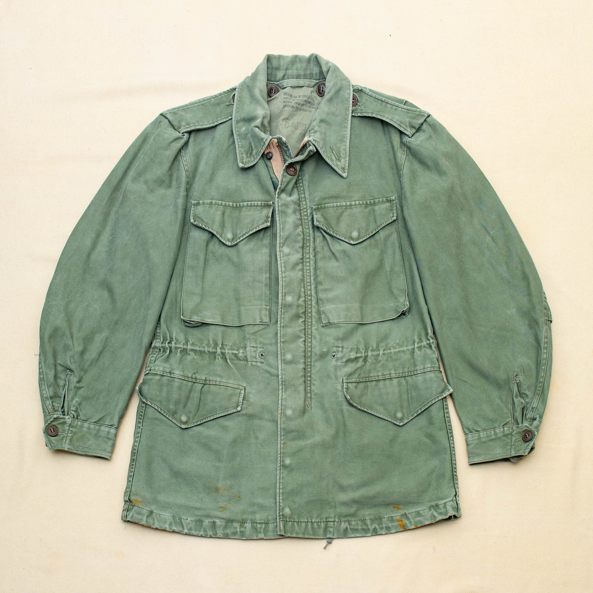 50s Vintage US Army M51 Field Jacket - Small – Omega Militaria