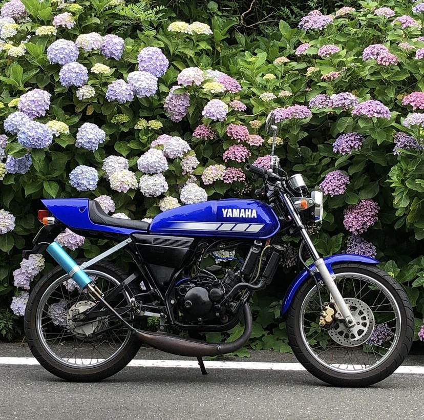 YAMAHA RZ50ユーザー様のご紹介｜お知らせ｜株式会社大村商会[静岡県