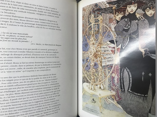 La Scene Symboliste / Gustav Adolf Mossa ギュスターヴ＝アドルフ