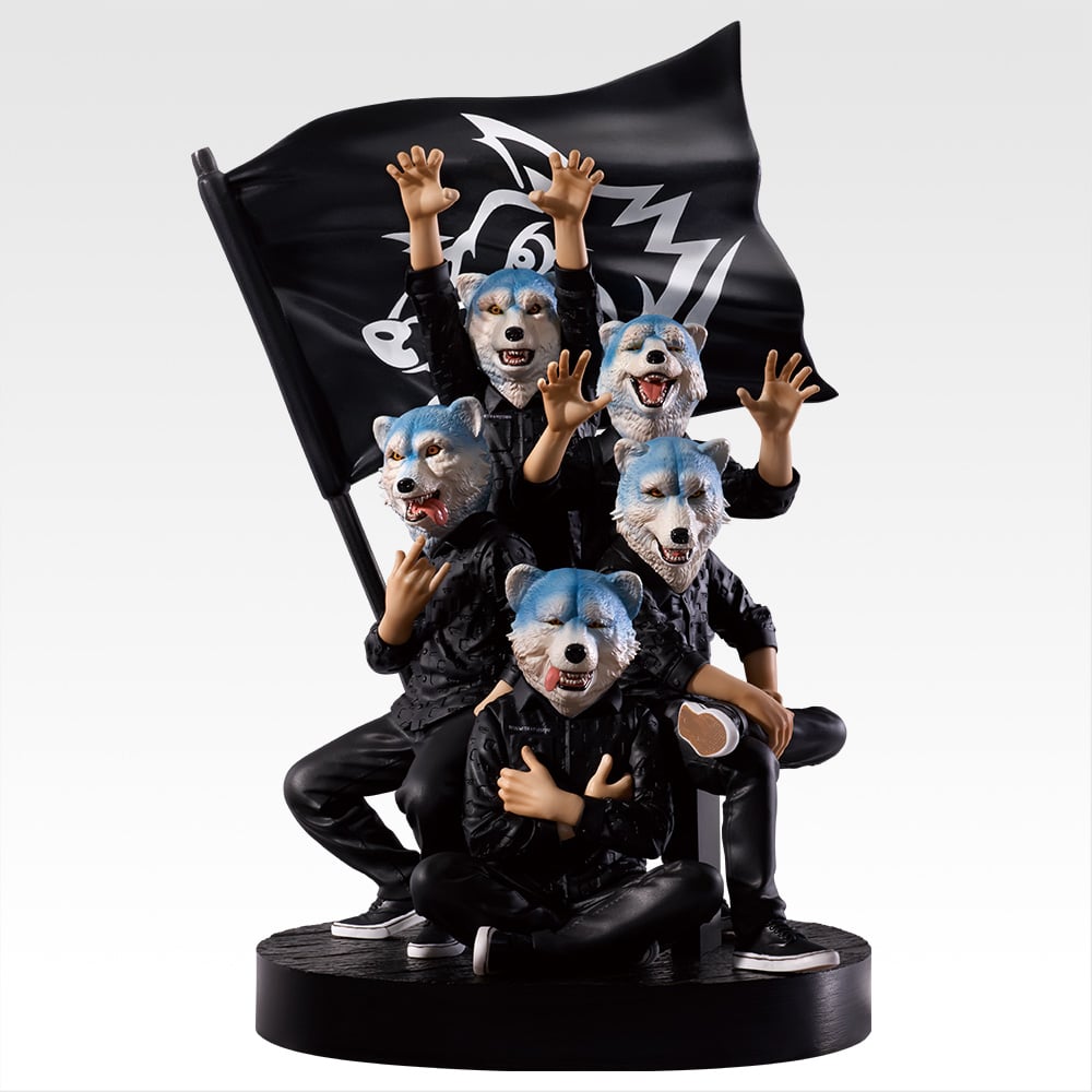 一番くじ MAN WITH A MISSION 15th ANNIVERSARY - くじポータル