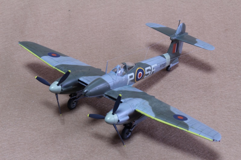 ウェストランド ホワールウィンド Mk.I（エアフィックス 1/72）