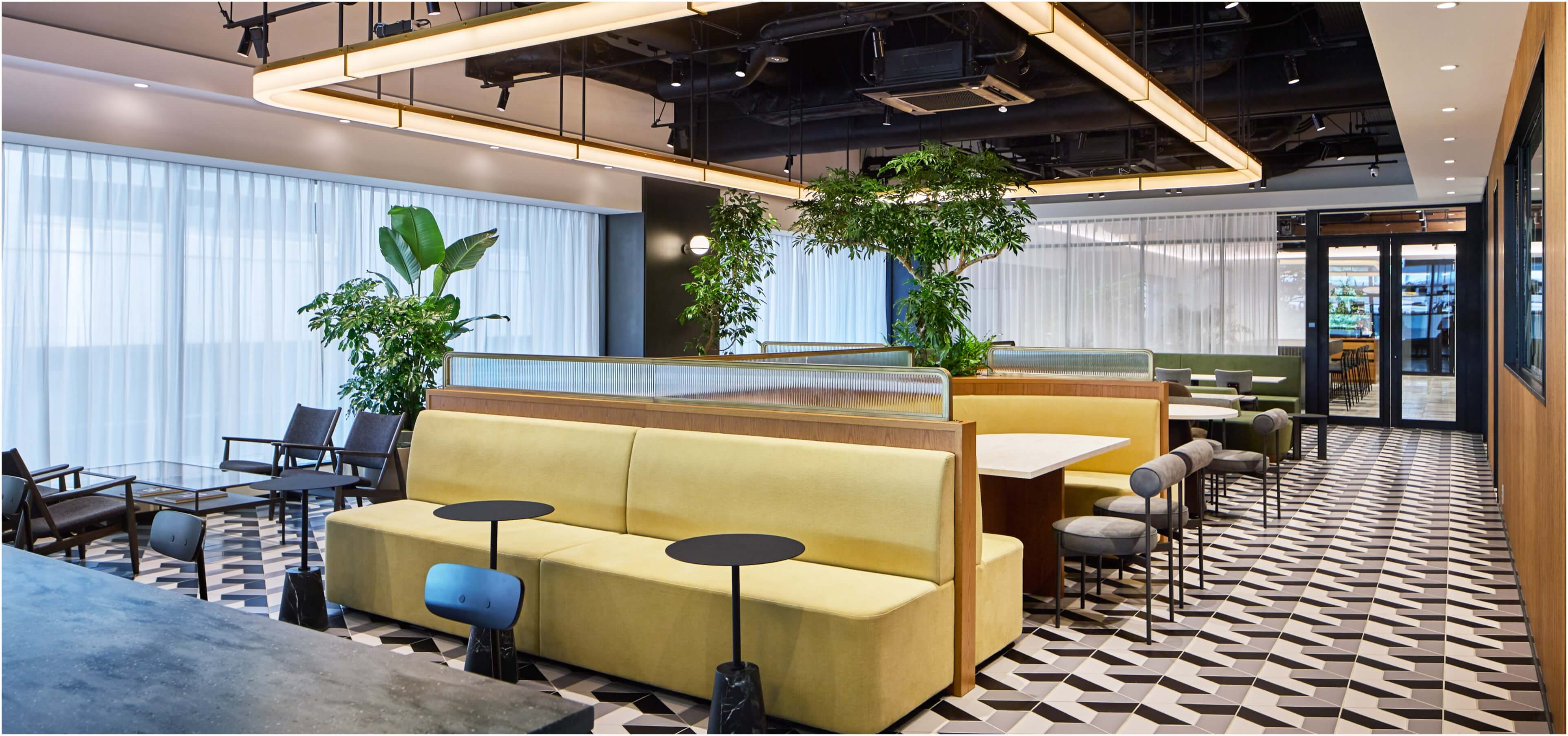 ゆうじ様製作依頼 外資系企業オフィスビル ANYZ | ONARIMON YUSEN BLDG.