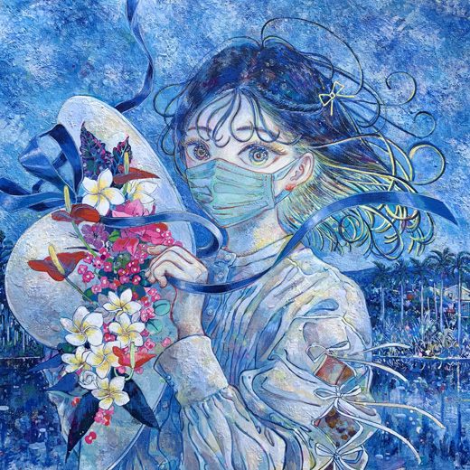 巻田はるか「風にゆらぐリボン」東京展 | ondo