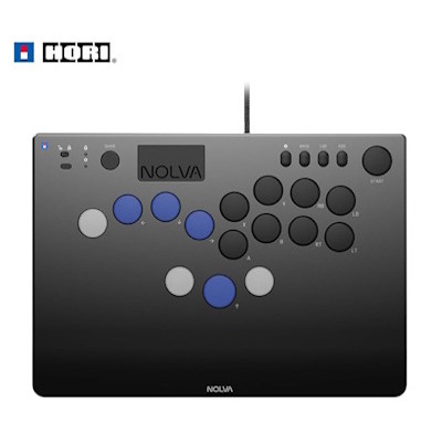 HORIからついにレバーレスコントローラー「NOLVA Mechanical All