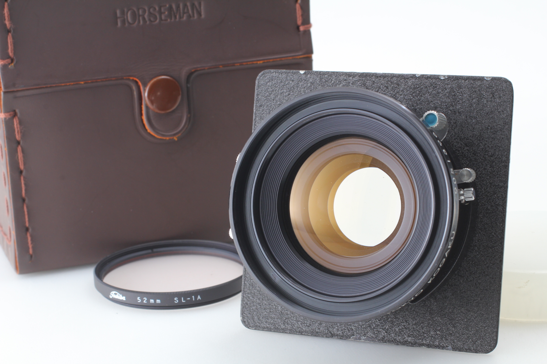 Near MINT] Tokyo Kogaku SUPER Topcor 105mm F/4.5 Lens Horseman 45