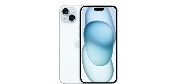iPhone 15（カラー：ブルー / 容量：128GB） – ワンモバイル