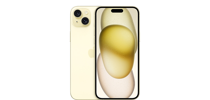 iPhone 15（カラー：イエロー / 容量：512GB） – ワンモバイル