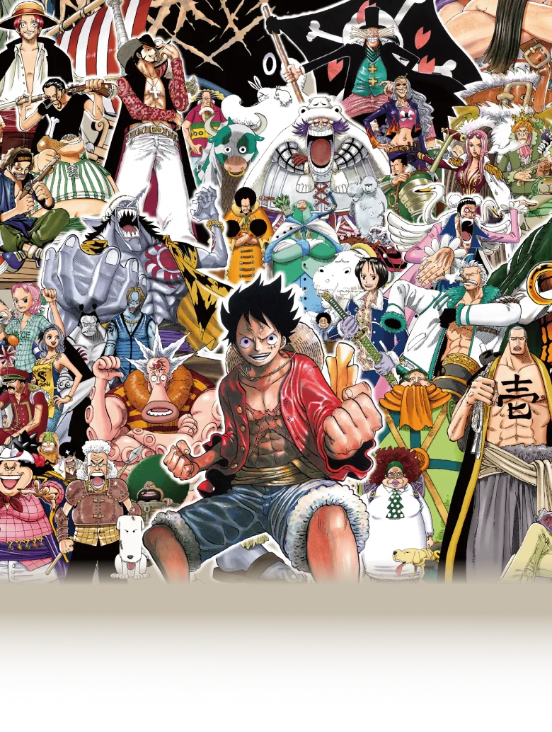 会場限定ミッション 推しキャラを探せ！ | ONE PIECE DAY | ワンピース