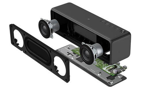 h.ear go 2 ワイヤレスポータブルスピーカー「SRS-HG10」ストア実機