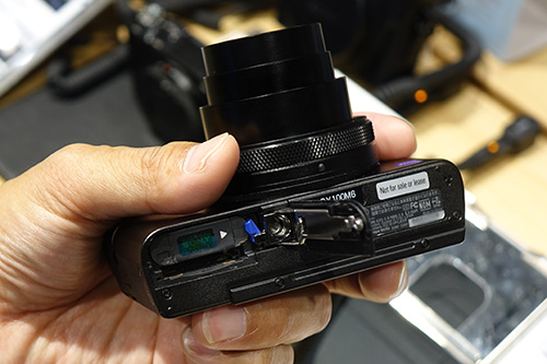 RX100VI】DSC-RX100M6 実機レビュー！ソニーストア大阪で触ってきまし