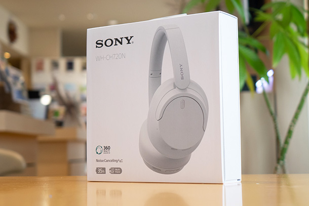 WH-CH720N』実機レビュー - ONE'S- ソニープロショップワンズ[兵庫県
