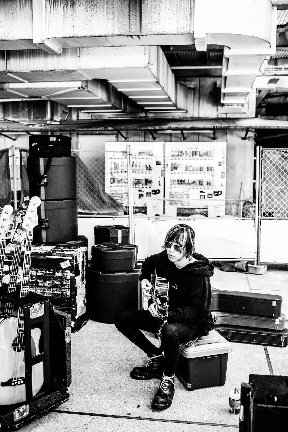 音楽と人主催のアコースティックイベントに澁谷逆太郎（SUPER BEAVER