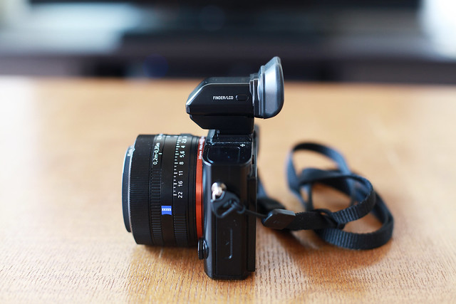 SONY RX1用に電子ビューファインダーFDA-EV1MKを買いました – オニマガ