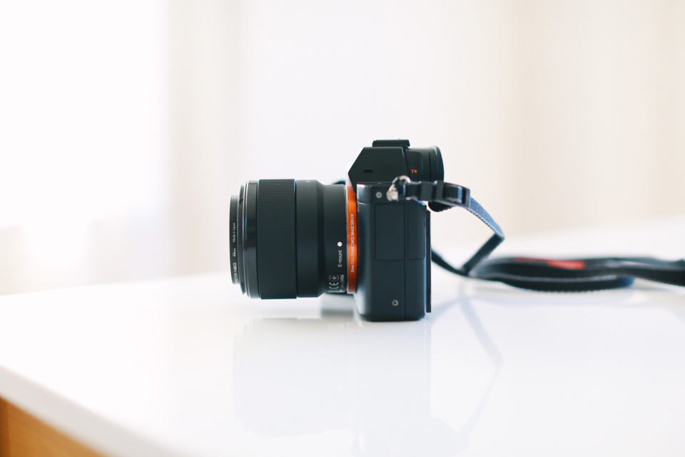 ソニーαEマウント50mm単焦点レンズ「FE 50mm F1.8（SEL50F18F）」を