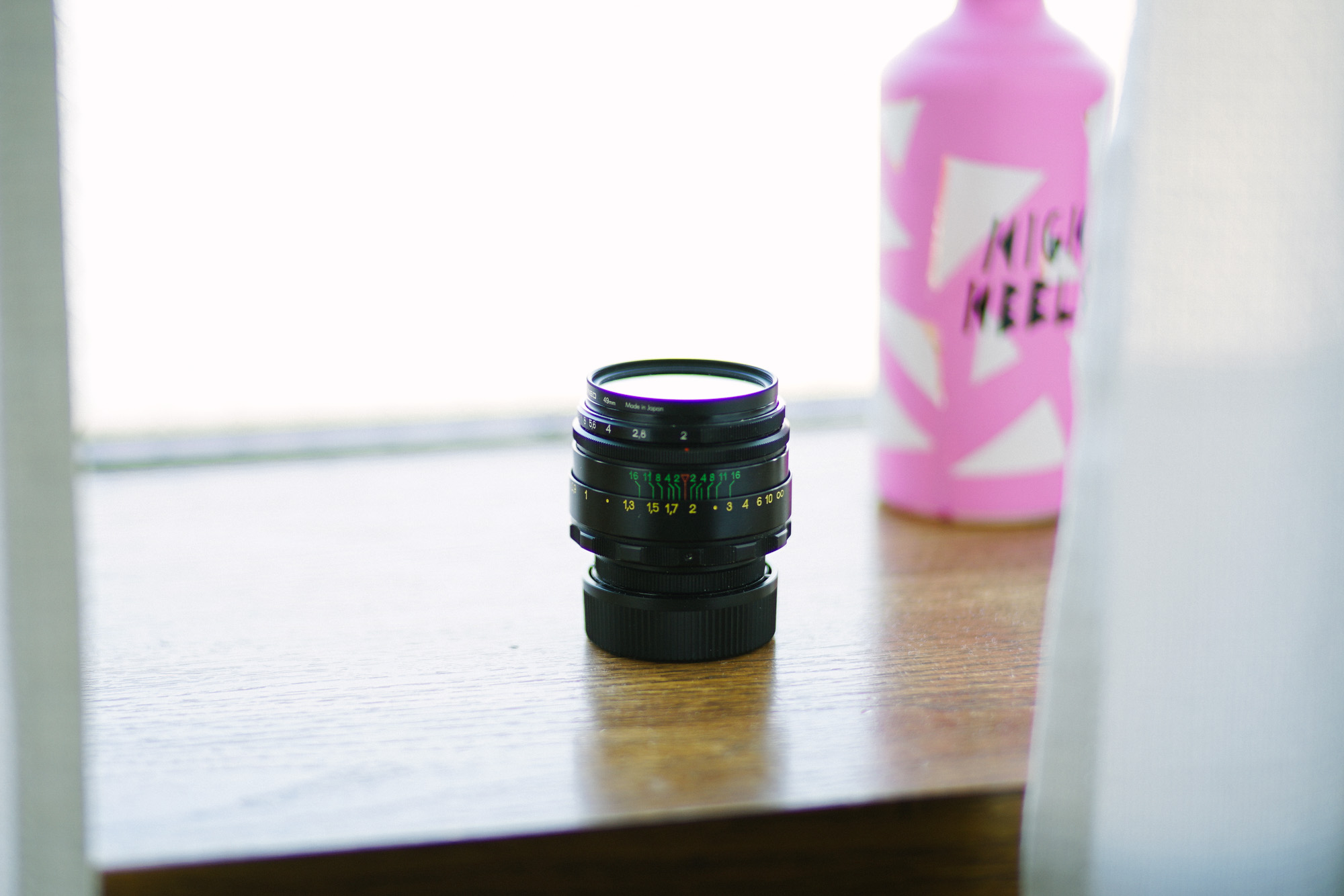 ロシア製オールドレンズ「helios44-2/58mm f2」を中古で買いました