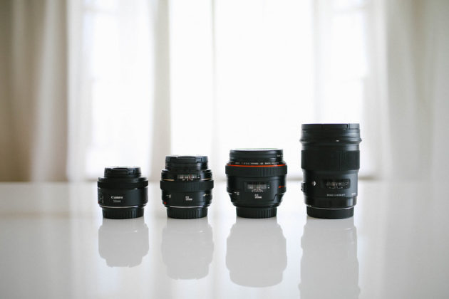 CANON EF 50mm F1.2L USM（単焦点レンズ）を買いました！[レビュー