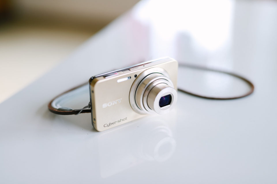子供用のカメラはSONYサイバーショットDSC-W570が小さくてオススメ