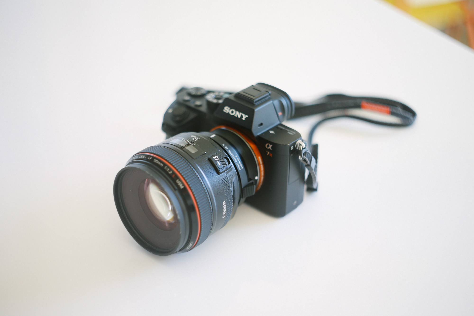 SIGMA MC-11（マウントコンバーター）を買ってSONY α7Rⅱ＋Canon EF