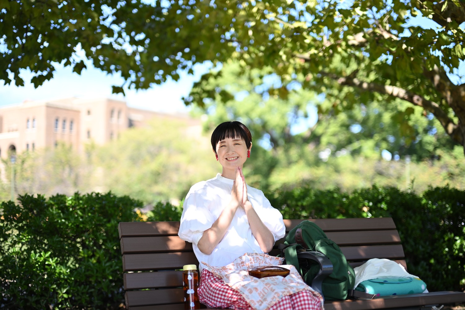 鶴舞公園でピクニックしてきました！《Nikon Zf + Nikkor Z 50mm F1.4