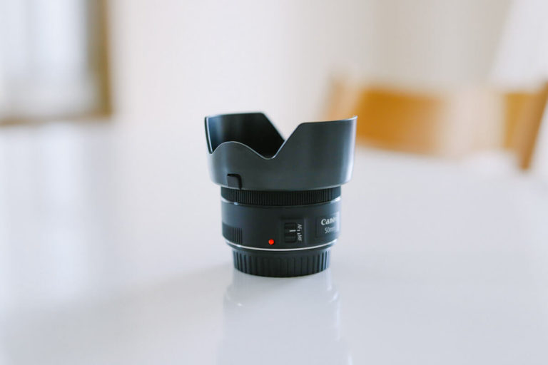 CANON EF50mm F1.8 STM用の花形レンズフードを買いました！ – オニマガ