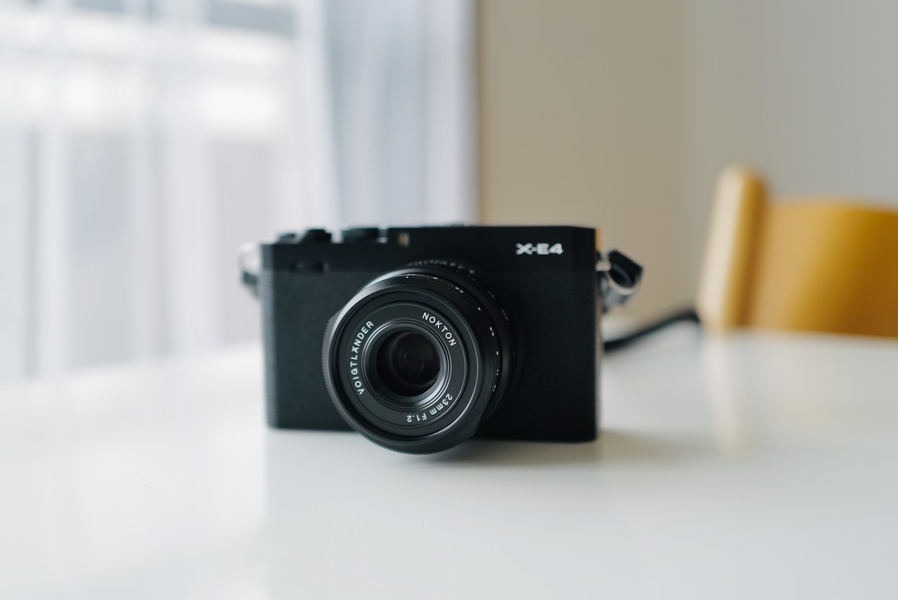 フォクトレンダーNOKTON 23mm F1.2（Xマウント）を買いました