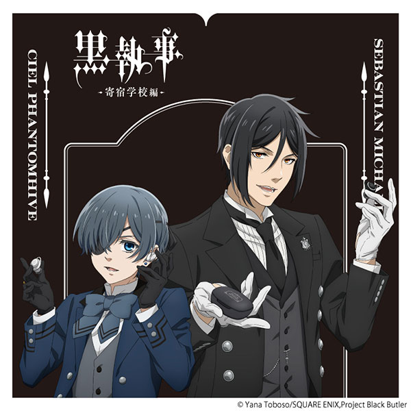 ONKYO DIRECT｜ワイヤレスイヤホン ANIMA AOW01「黒執事」コラボモデル