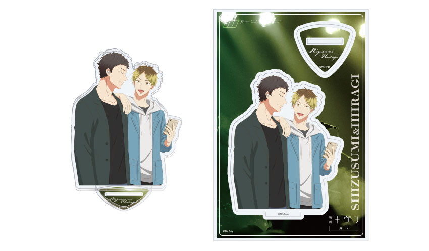 ONKYO DIRECT｜劇場版「ギヴン」海へ 描き下ろしイラスト アクリル