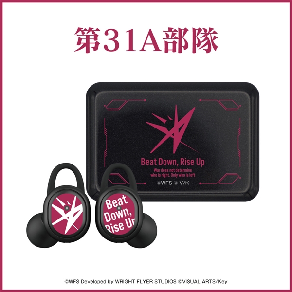 ONKYO DIRECT｜ワイヤレスイヤホン CP-TWS01A 『ヘブンバーンズレッド