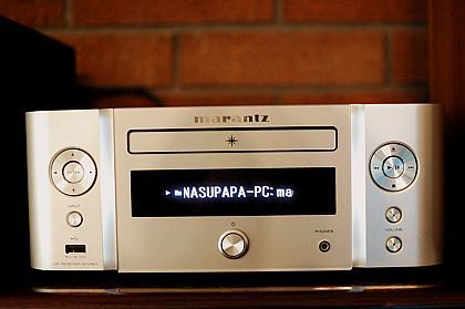 Marantz M-CR611」～昔聴いた音楽が違って聴こえる？: 好きなもの、だけ。