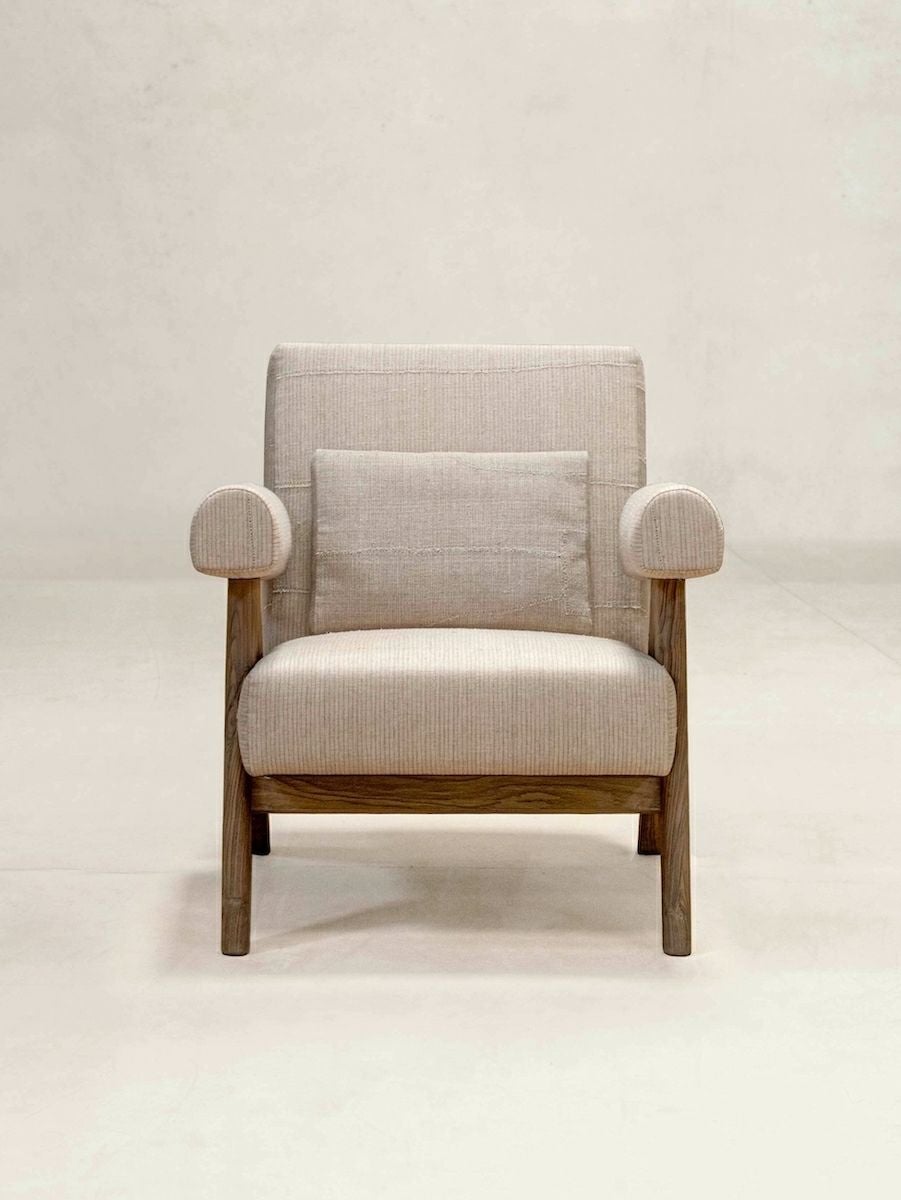 PH321 Upholstered Easy Armchair Kesa Sand | 51% Online Store