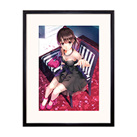 冴えない彼女の育てかた 深崎暮人展 A3プリモアート＜加藤