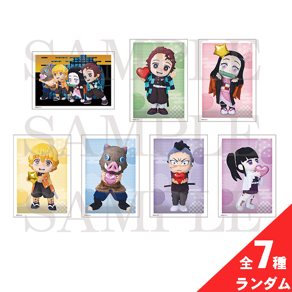 アニメ「鬼滅の刃」みに隊士 オフィシャルグッズ 第二弾