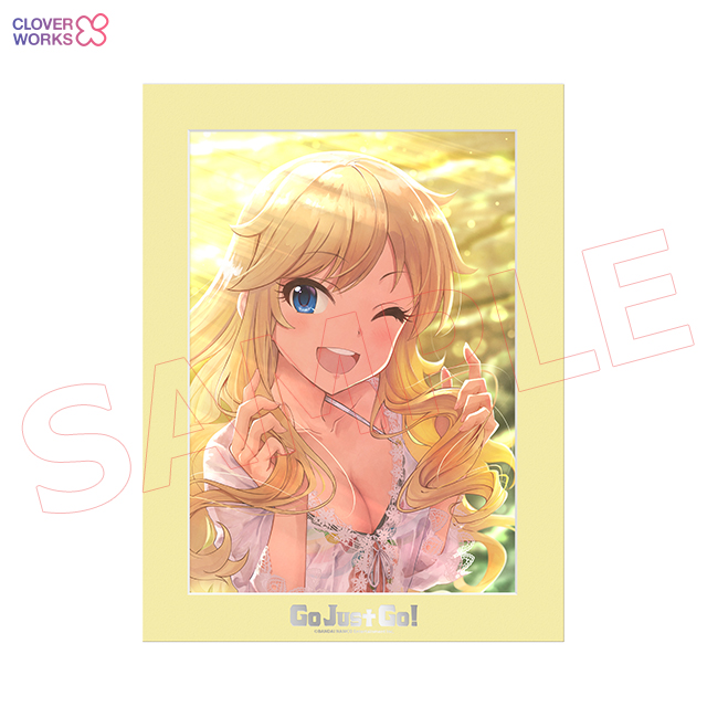 アイドルマスター シンデレラガールズ Go Just Go! A4キャラファイン