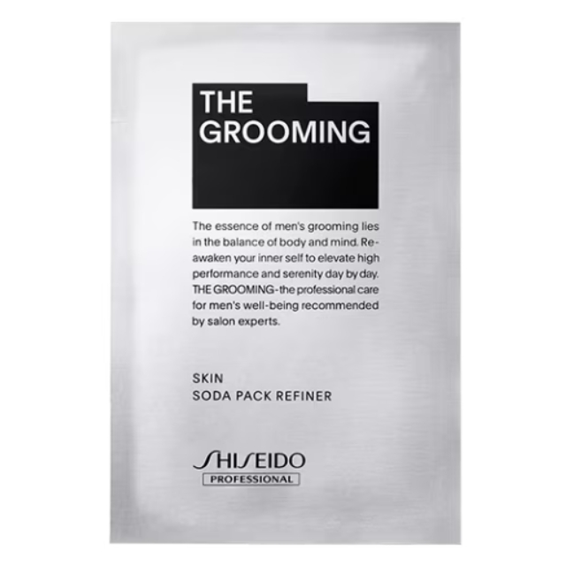 ザ・グルーミング ソーダパックリファイナー 6g ✕ 10包入｜コスメ
