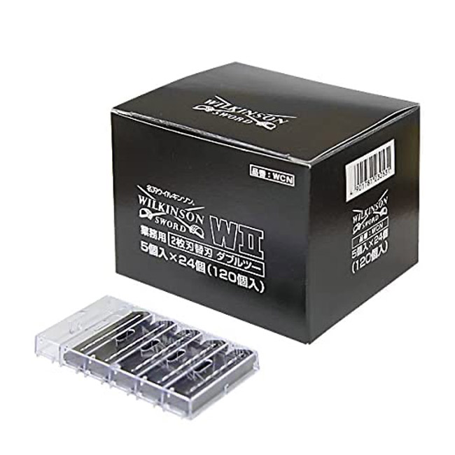 WILKINSON WI II 120個入り替え刃 WILKINSON WI II 120個入り替え刃