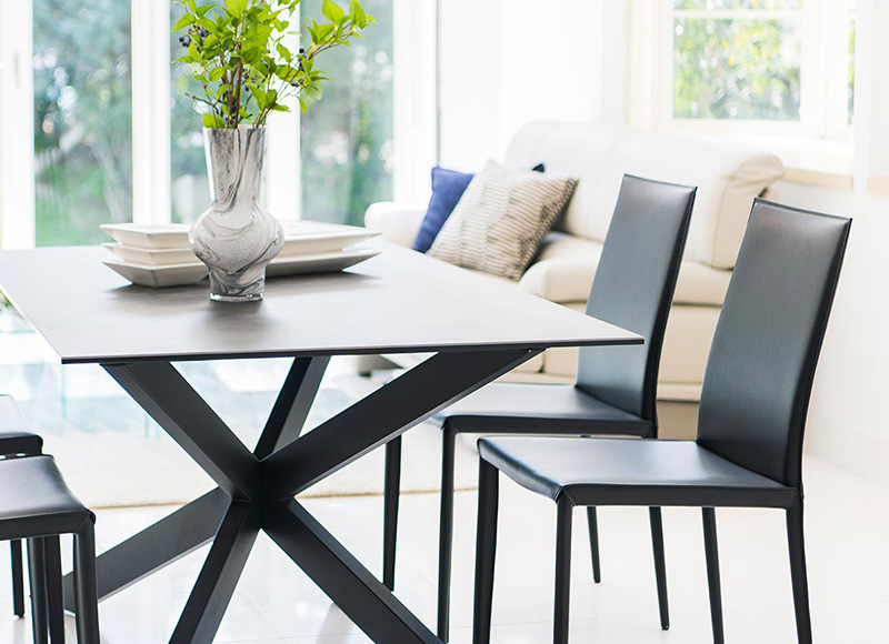 かねたや ダイニングチェア④回転椅子 かねたや ダイニングチェア④