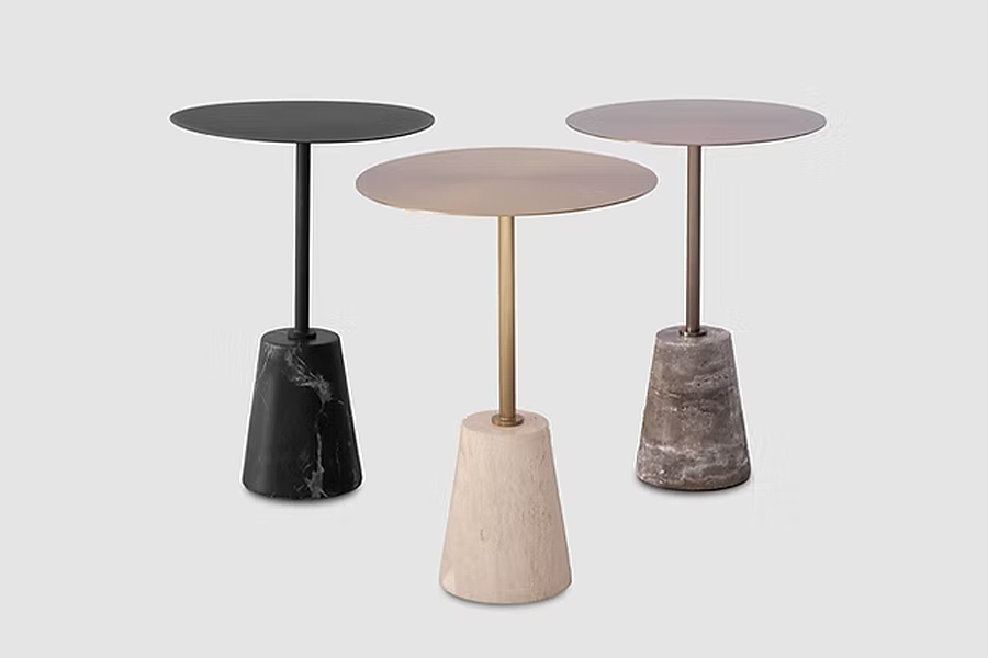 モーダ・エン・カーサ プラタ サイドテーブル / PLATA table