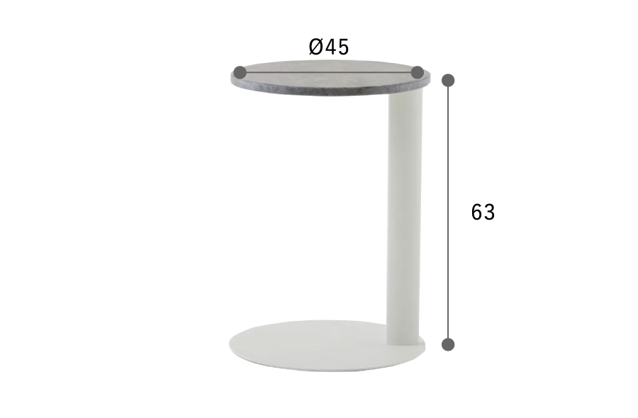 モーダ・エン・カーサ ディスコ サイドテーブル / DISCO side table