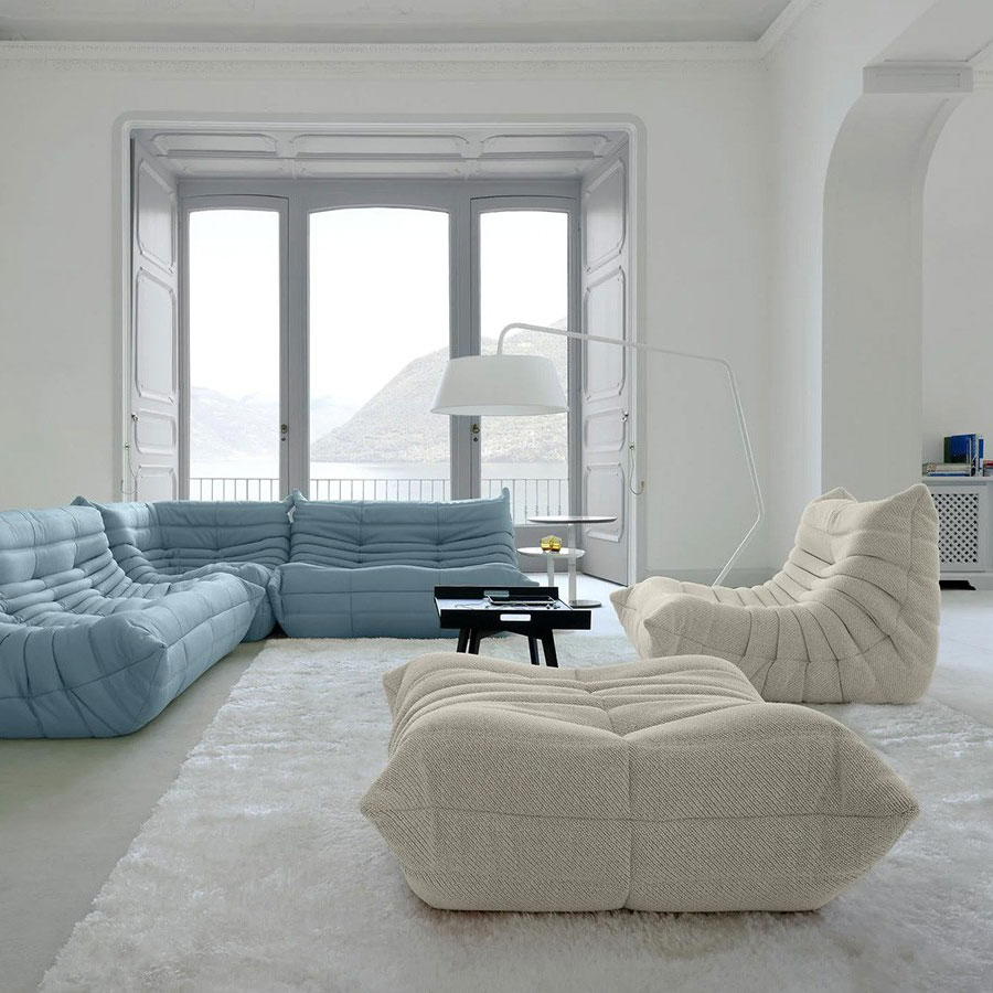 リーンロゼ オットマンパフ ロゼトーゴ｜家具の通販ならかねたやオンライン