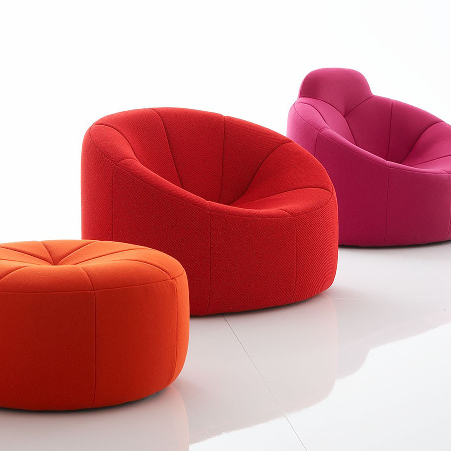 リーンロゼ ロゼパンプキン 1人掛ハイバック／1人掛けハイバック回転